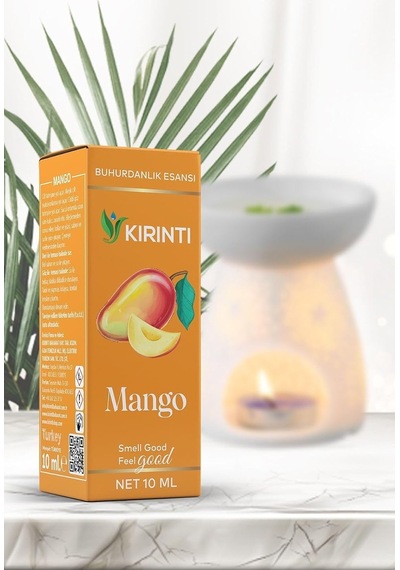 2000 Mango Kokulu Buhurdanlık Esansı 10 Ml
