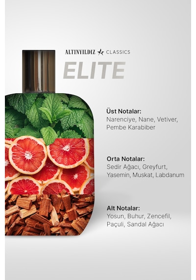Altinyildiz Classics Erkek  AC Elite Parfüm 100 ML 4A9900000103VIZSTN
