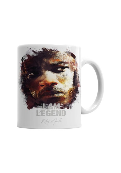 I Am Legend Robert Neville Kupa Bardak Porselen Karışık