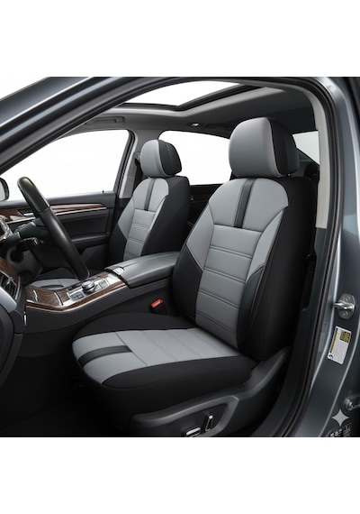 Yıldız Gs Serisi Honda Jazz İle Uyumlu Tam Set Oto Koltuk Kılıfı