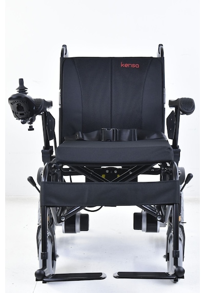 K-200 40km Menzil Uzaktan Kumandalı Akülü Tekerlekli Sandalye 2x250w 120 Kg Taşıma Lityum Batarya