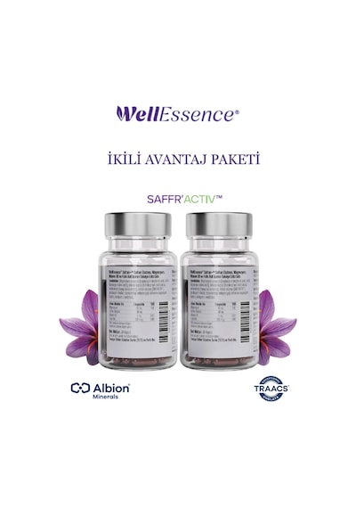 Wellessence Safran+ İkili Avantajlı Paket