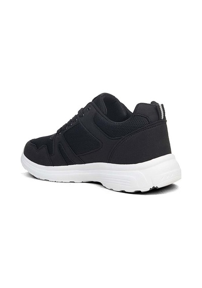 X-step 0-20 Hafif Ve Rahat Taban Unisex Spor Ayakkabı SİYAH-BEYAZ
