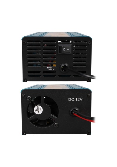 Dc-1240a 12v-40a Akü Şarj Cihazı Jel Kuru Asitli Akülere Uygun Lithium-ıon Pil Ve Akülere Uygun Değildir