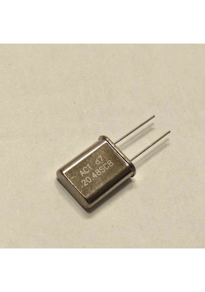 20.48mhz Kristal 25 Adet