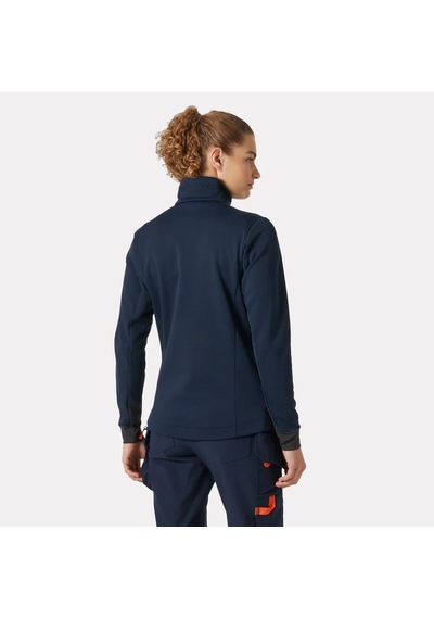 Helly Hansen Workwear Tech Midlayer 72381 Kadın Polar Ceket S-590-lacivert Navy