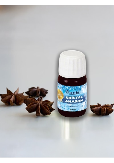 Anis Gold Kristal Anason Aroması 10 x 50 ML