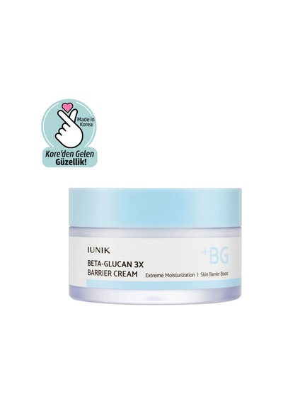 Iunik Beta Glucan 3x Barrier Cream 50 Ml - 4 Adet Tarı