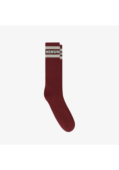 The Hundreds Team Band Erkek Bordo Çorap