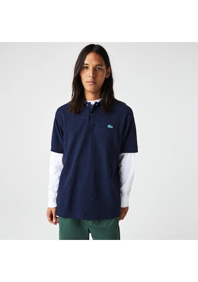 Lacoste Erkek T-shırt Ph2363-00-7cg Ph2363-00-7cg Lacivert