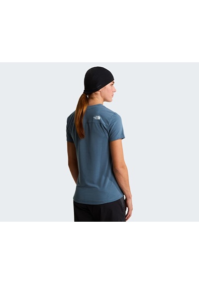 The North Face W Lıghtnıng Alpıne S/s Kadın Outdoor Tişörtü Nf0a8bt50u31 Gri