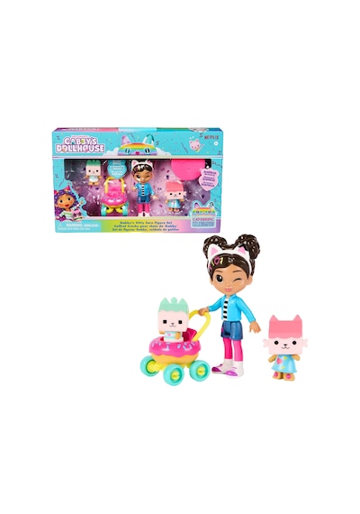 Gabby's Dollhouse Kedi Bakım Figür Seti