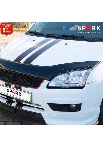 Ford Focus 2005-2008 Yıl Aralığı Uyumlu Kaput Rüzgarlığı 3mm