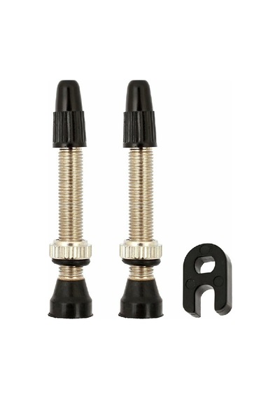 Roto Cobra Presta 40mm Konik Tubeless Valf Sibop Seti Siyah