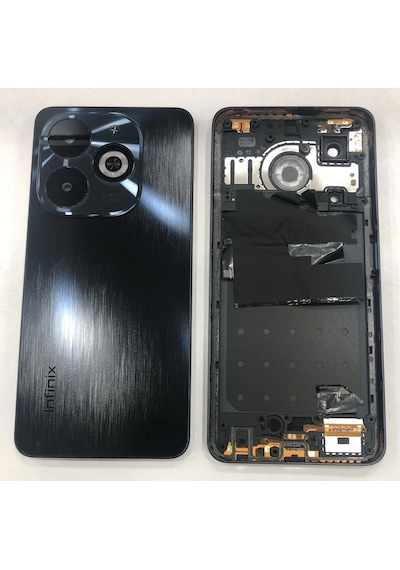 İnfinix Smart 8 Pro X6525b Kasa Arka Kapak Pil Kapağı Mavi