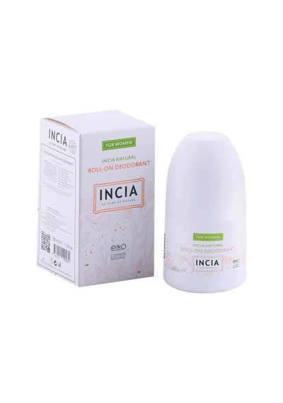 Incıa Kadınlar İçin Doğal Roll-on Deodorant 50 Ml