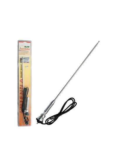 Anten Yaylı Üniversal 1,30cm Krom Yj0210 1 Adet