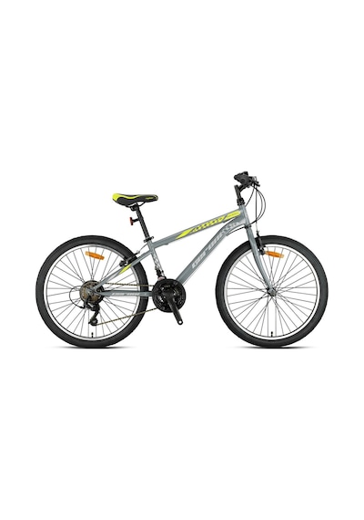 Geroni Mars 24 J 21 V Bisiklet Nardo Gri Neon Sarı