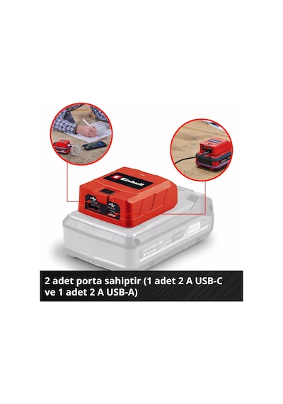 Tc-cp 18 Lı Usb Solo Adaptor
