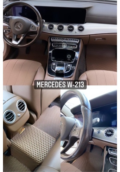 Mercedes-benz W213 Kasa Akıllı Oto Paspas
