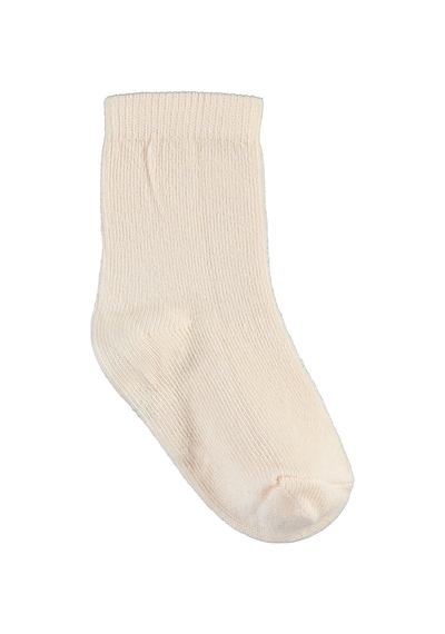 Civil Baby Kız Bebek 5'li Çorap 6-18 Ay Pudra D3e08025824s1 Pudra