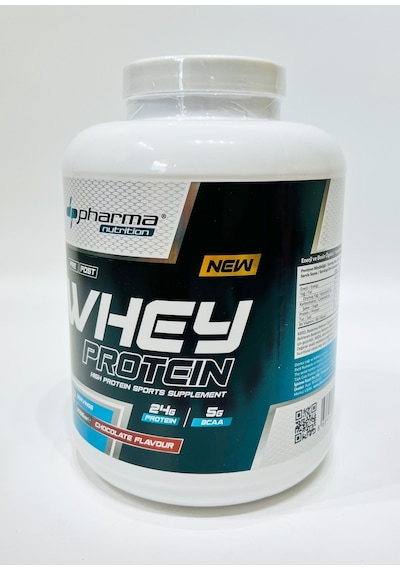 Whey Protein 2196 Gr Çikolata Aromalı Protein Tozu 24 Gr Protein 5 Gr Bcaa