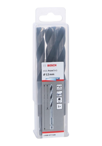 Bosch Altigen Şaftli Metal Delm HSS PointTeQ H - 2608577549
