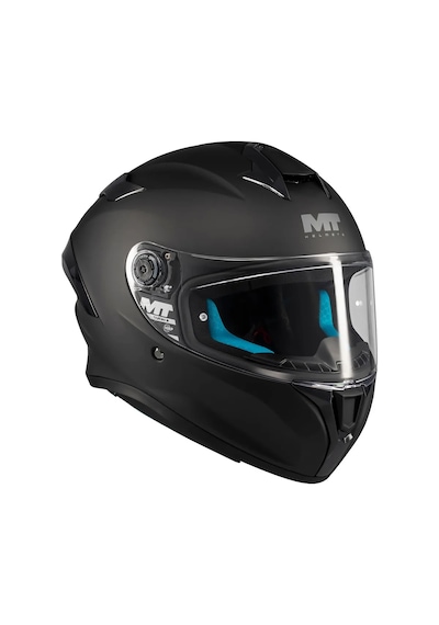 Mt Targo S Pure A1 Mat Siyah Full Face Kapalı Kask