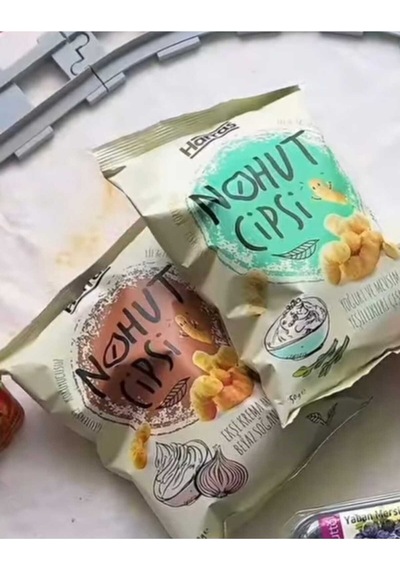 Nohut Cipsi Ekşi Krema Ve Beyaz Soğan Çeşnili 12 Adet X 50 Gr