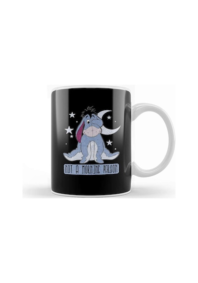 Disney Winnie The Pooh Eeyore Not A Morning Person Kupa Bardak Porselen Karışık