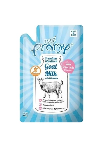Reflex Plus Pramy Yavru Kedi Ve Köpekler İçin Kolostrum Ve Arı Sütlü Sterilize Keçi Sütü 60gr