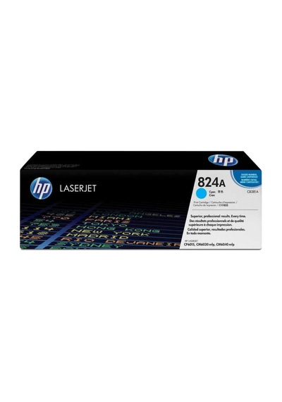 Hp Cb381a 824a Mavi  Toner