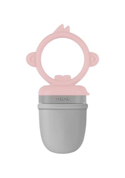 Oioi Püre - Pinky Pink/powder Grey Çok Renkli