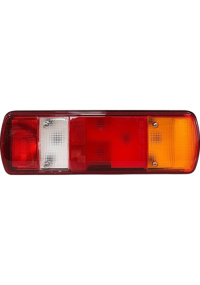 Saba Stop Lambası 6-fonksiyonlu Mx1 Dorse Büyük Sinyal 400 132 Mm Sağ E9 Mercedes Atego 2004