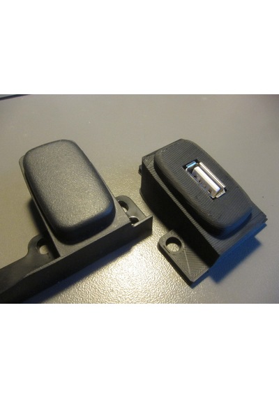 2006 Honda Civic Orta Konsol Usb Port Kapağı