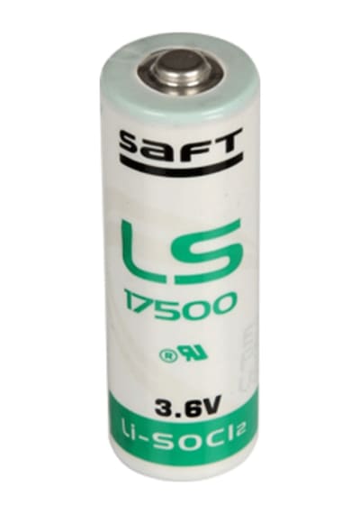 Saft LS17500 3.6 V A Size Li-SOCI2 Lityum Pil