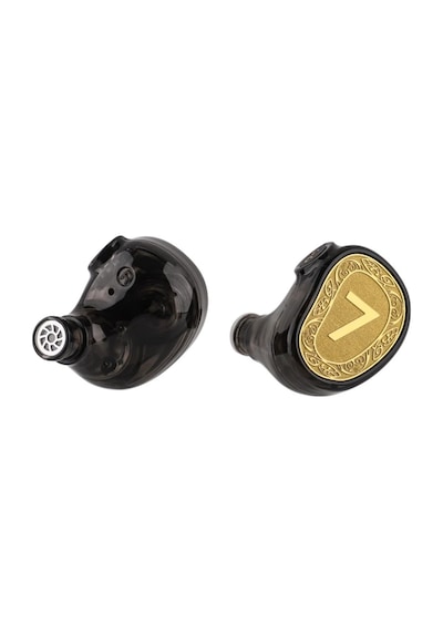 7hz Elua Ultra 10mm + 8mm Çift Dinamik Sürücülü Iem Kulaklık Altın Kulak Içi Kulaklık
