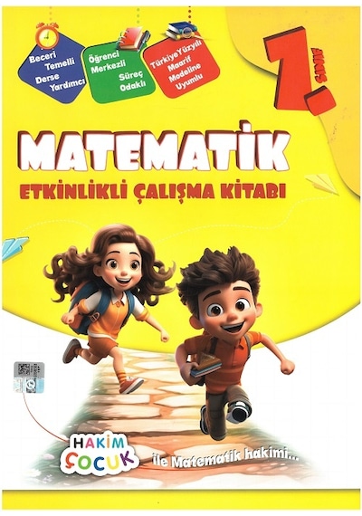 1. Sınıf 2.dönem Türkçe-matematik-hayat Bilgisi Seti 3 Kitap