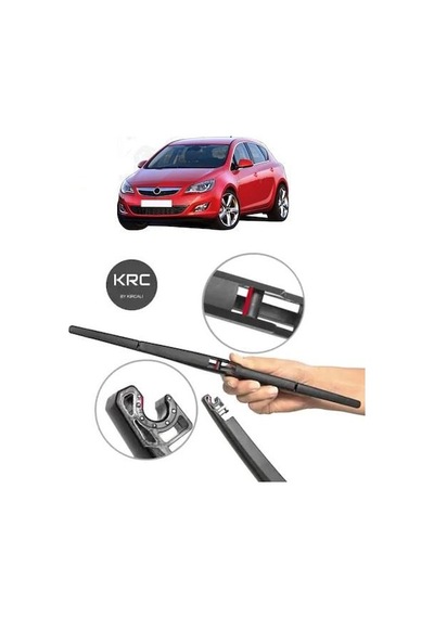 Opel Astra J Arka Silecek 2009-10-11-12-13-14-15-16-17