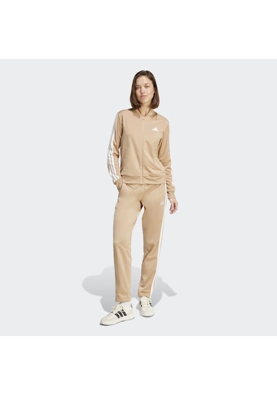 Adidas Jx0507 W Ess 3s Ts Kadın Eşofman Takımı Bej