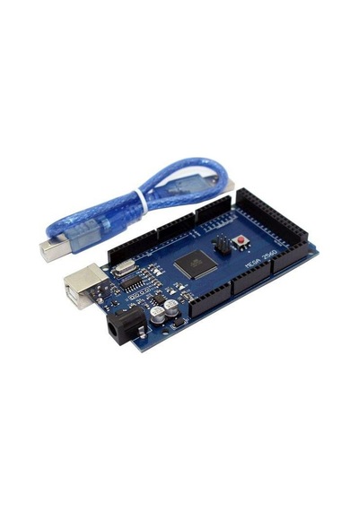 Arduino Mega 2560 Ch340 Klon (Usb Kablo Dahil)