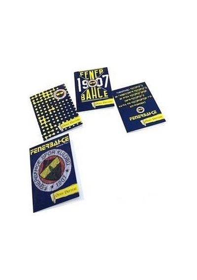 Fenerbahçe Lisanslı Not Defteri 32 Yp Çizgili - 1 Adet