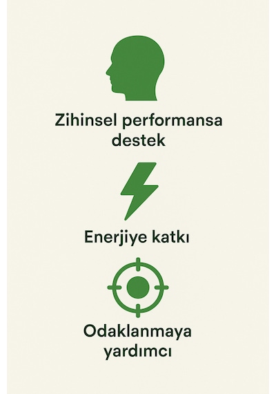 Gınkgo Biloba Ginseng Sitikolin Sıvı Takviye Edici Gıda 150 Ml
