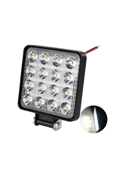 Xtechnx Xtechn025309 Powermaster Pm-25309 Suv - Off Road - Motosiklet Farı Sis Lambası Beyaz 6500k