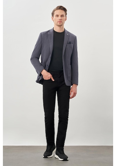 İmza Koyu Lacivert Kazayağı Desen Örme Mono Yaka 2 Düğme 6 Drop Slim Fit Classic Ceket 1002245166 200 Koyu Lacivert İmza Koyu Lacivert Kazayağı Desen Örme Mono Yaka 2 Düğme 6 Drop Slim Fit Classic Ceket 1002245166 200 Koyu Lacivert