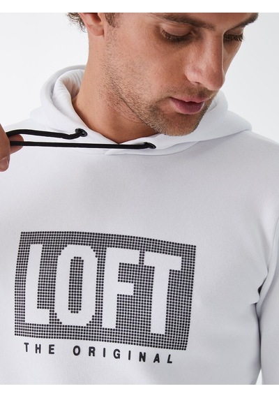 LOFT Regular Fit Erkek Sweatshirt Lf2028610 Q1.v1 Beyaz