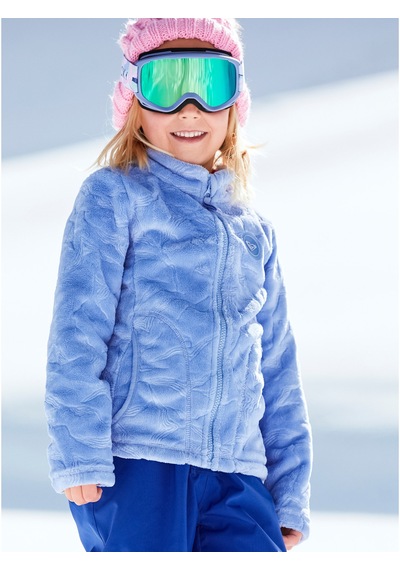 Roxy Roxy Mini Igloo Kız Çocuk Mor Polar Ceket Phn0 Mor