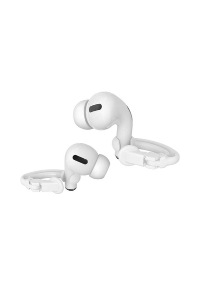 Lexroo Airpods Uyumlu Earhook Kulaklık Tutucu Aparat - Renksiz