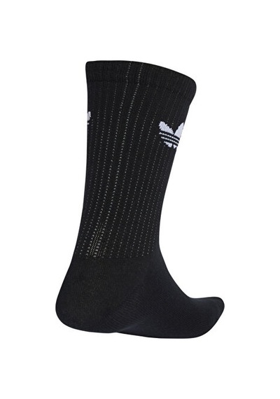 Adidas Refl Crew S 2p Çorap 2 Çift Jx5222 Siyah Siyah