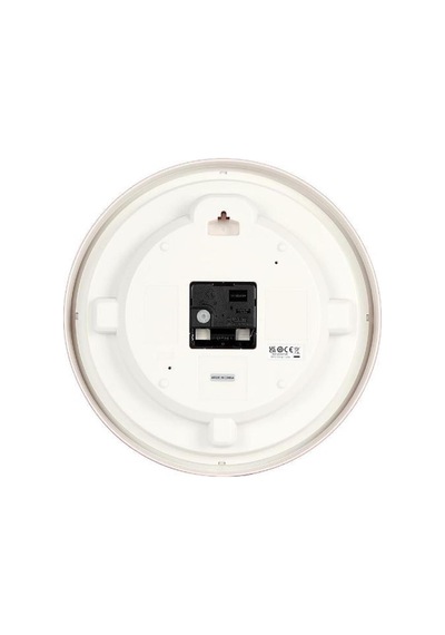 Seiko Qha016r Bordo Renkli Plastik Kasa Quartz Mekanizmalı Duvar Saati Çok Renkli